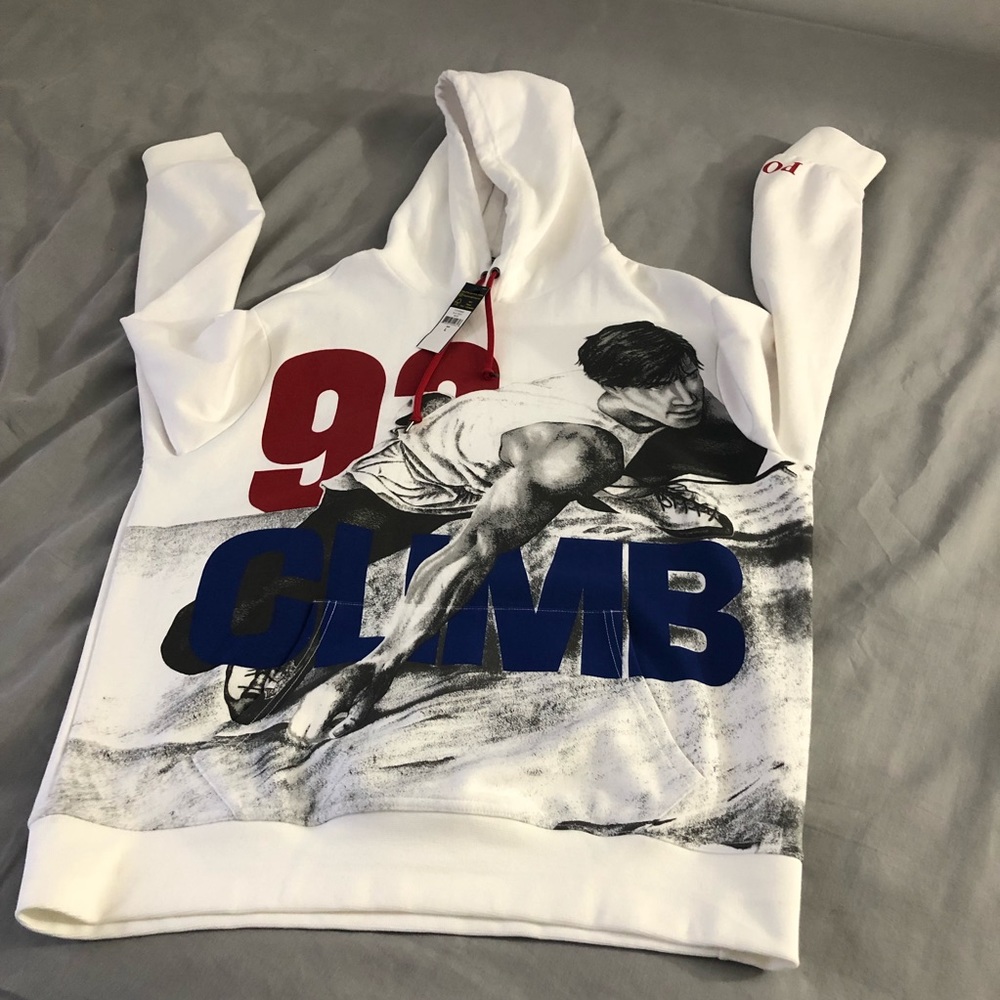 Men’s Polo Ralph Lauren hi tech hoodie - Picture 2 of 5